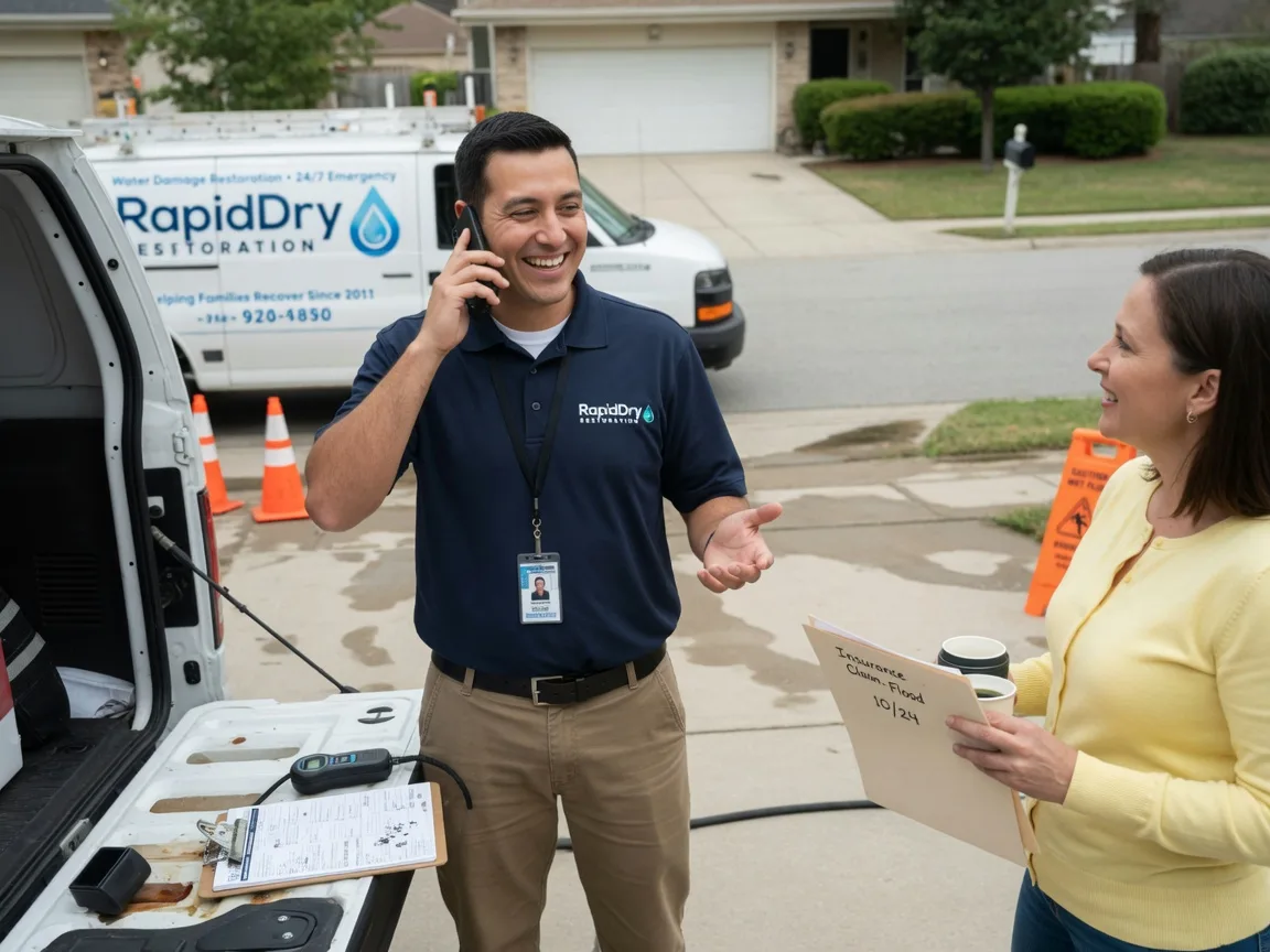 Water Damage Restoration New Liberty, IA FAQs